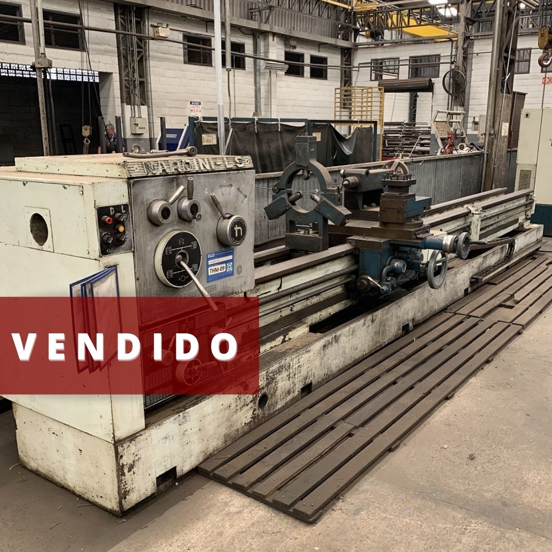 TORNO MECANICO NARDINI LS400 Ø 800 x 5000 mm